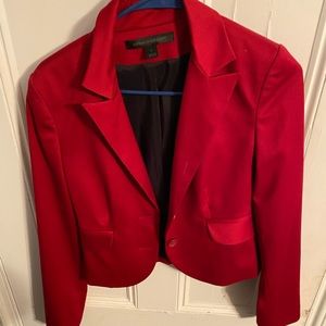 Red express design studio blazer.  Size 0